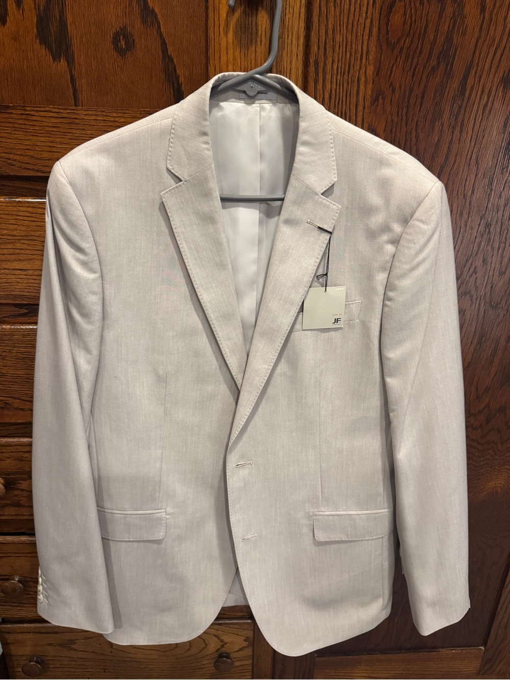 J. ferrar Light Beige Men's Blazer